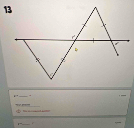 x= _,
= t  
Noe is a reored quation
y= _ *