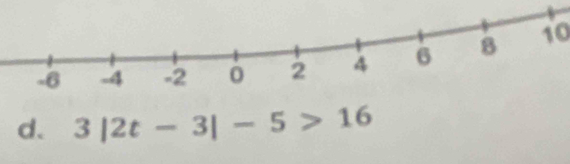 3|2t-3|-5>16