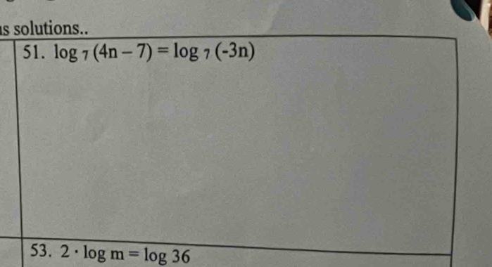 2· log m=log 36