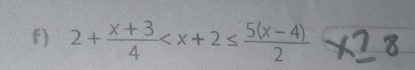 2+ (x+3)/4 