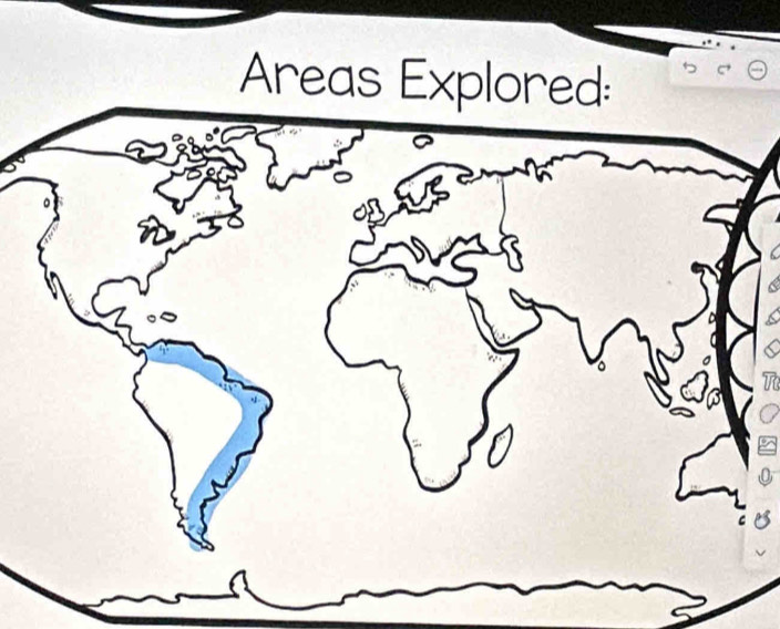 Areas Explored:
a
T