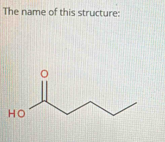 The name of this structure: