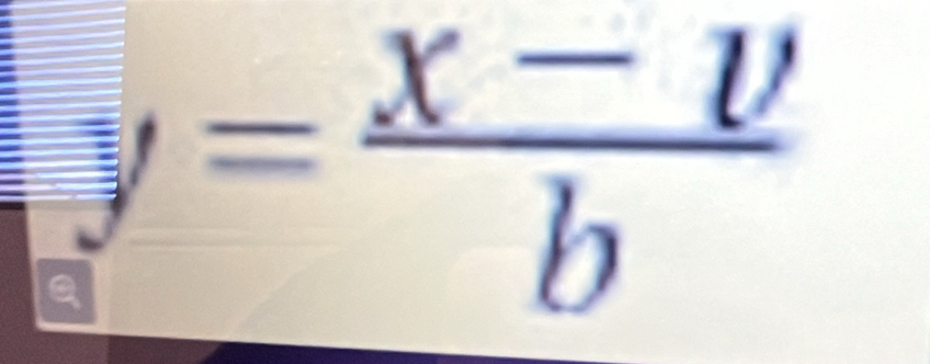 square =frac x-vb°