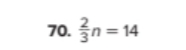  2/3 n=14