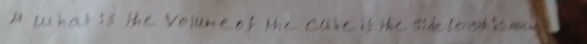 A What is the volume of the cuse is the shlem