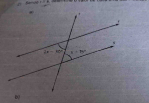 Senaa P.overline AT=
b)