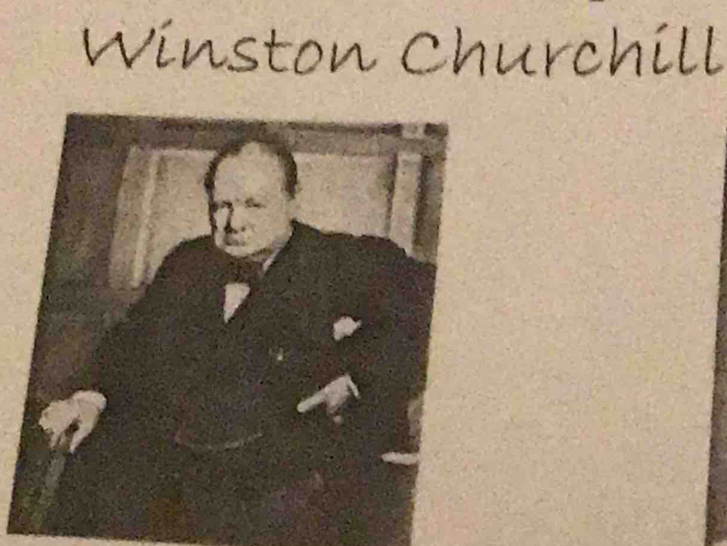 Winston churchill