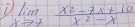 lim _xto 7 (x^2-7x+10)/x^2-x 