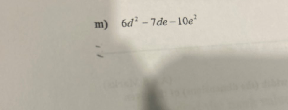 6d^2-7de-10e^2