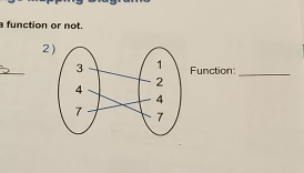 function or not. 
2 
_ 
Function:_