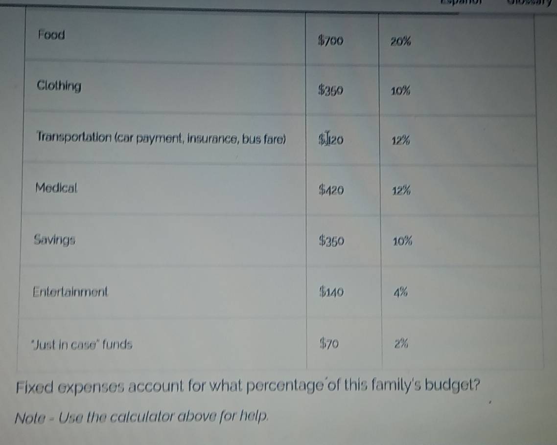 F
Note - Use the calculator above for help.