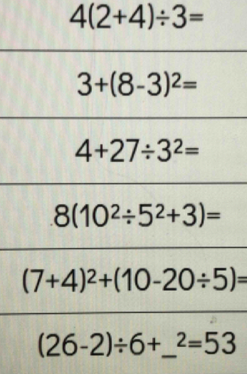 4(2+4)/ 3=