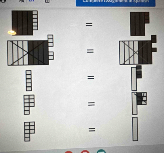 Compiete Assignment in Spanisn 
= 
= 
= 
= 
=