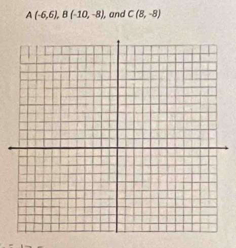 A(-6,6), B(-10,-8) , and C(8,-8)