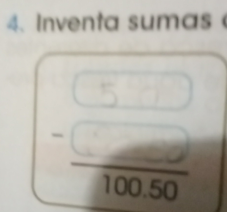 Inventa sumas