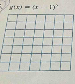 g(x)=(x-1)^2