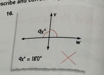 9x°=180°