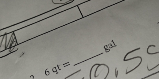 gal
6qt=