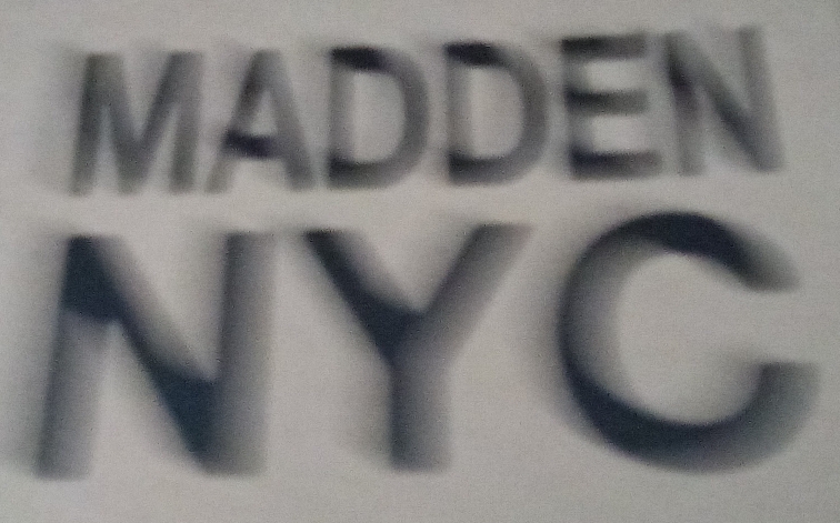 MADDEN 
NY