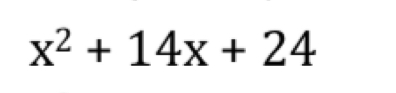 x^2+14x+24