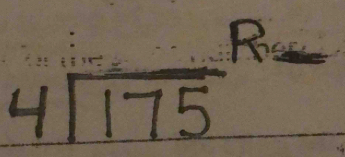 4sqrt[4](175)endarray