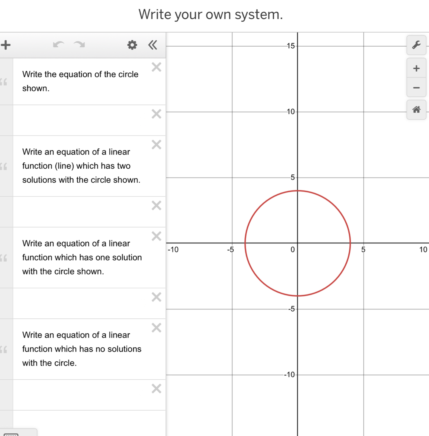 Write your own system. 
+ 
+
GG

GG
10
GG