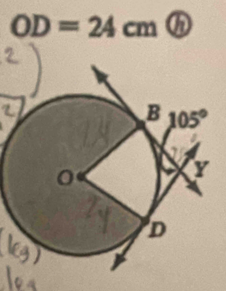 OD=24cm ω