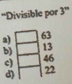 “Divisible por 3^(99)