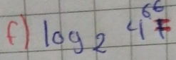 log _24^(6^6^6)