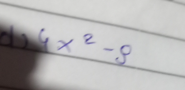 do 4x^2-8