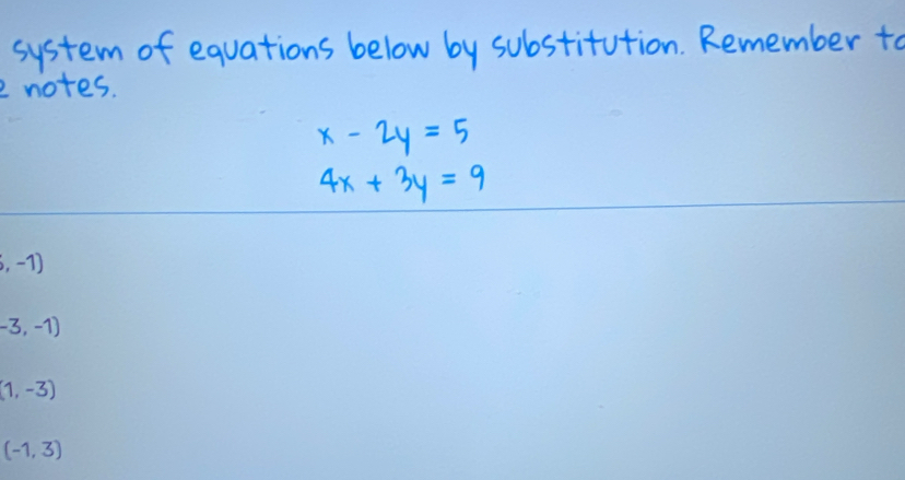 ,-1)
-3,-1)
(1,-3)
(-1,3)