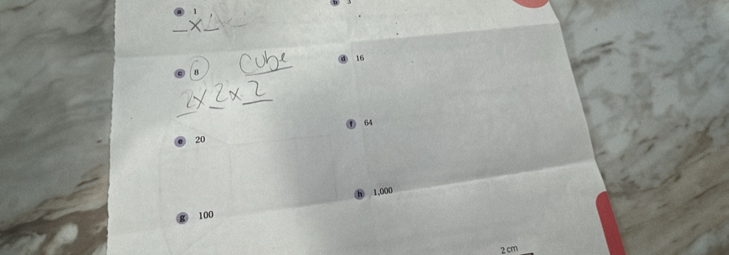 1 
__ 
_
16
8 
_ 
_ 
_
64
20
h 1,000
g 100
2 cm
