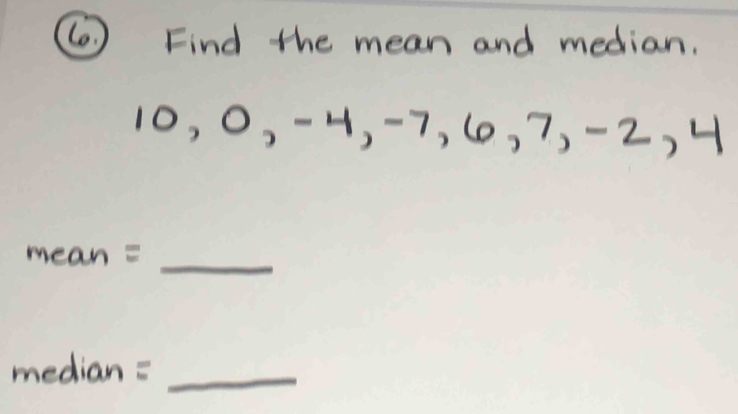 an= _
median= _