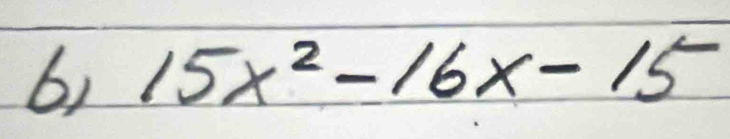 15x^2-16x-15