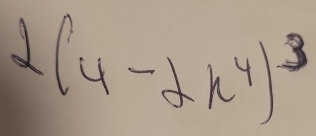 2(4-2x^4)^3