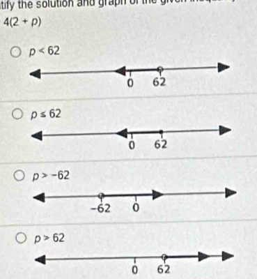 itify the solution and grah of  t
4(2+p)
p<62</tex>