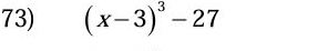 (x-3)^3-27