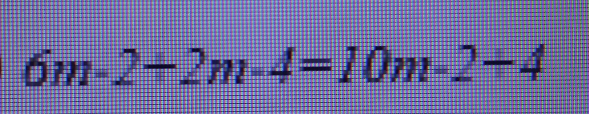 6m-2+2m-4=10m-2+4