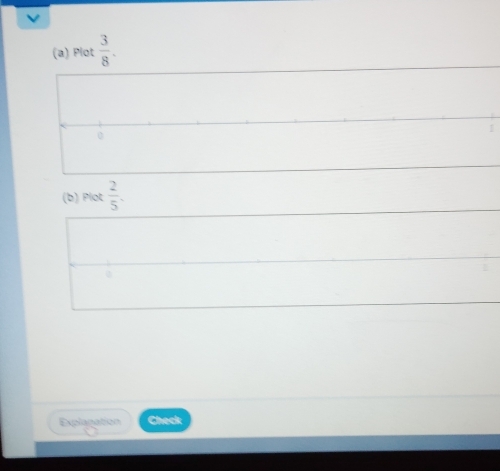 Plot  3/8 . 
(b) Plot  2/5 . 
Explagation Check