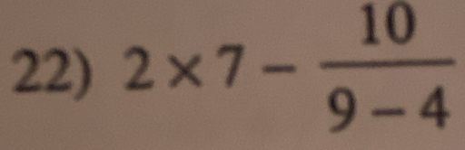 2* 7- 10/9-4 