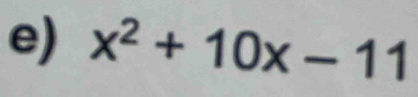 x^2+10x-11