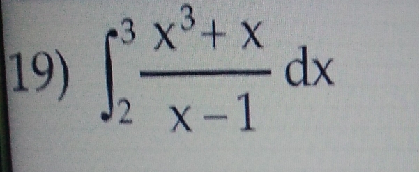 ∈t _2^(3frac x^3)+xx-1dx