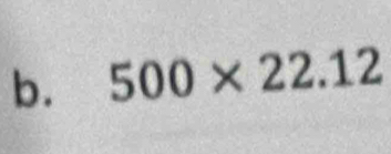 500* 22.12