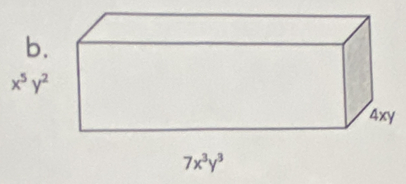 x^5y^2