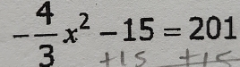 - x² ∴ AC=CMN 15 = 201 
□