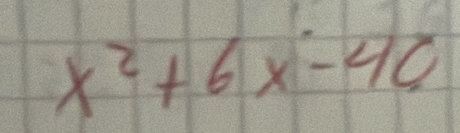 x^2+6x-46