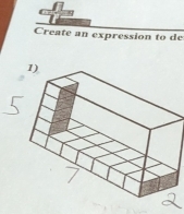 Create an expression to de