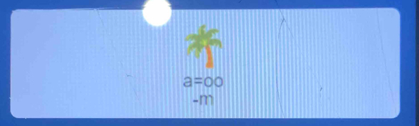 a=00
-m