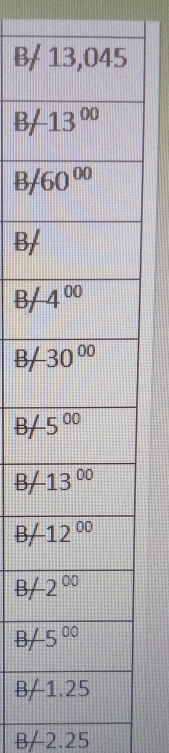 B/
B/
B/
B/-2.25