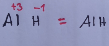 A^(+3)_I^(-1)H^(-1)=AIH